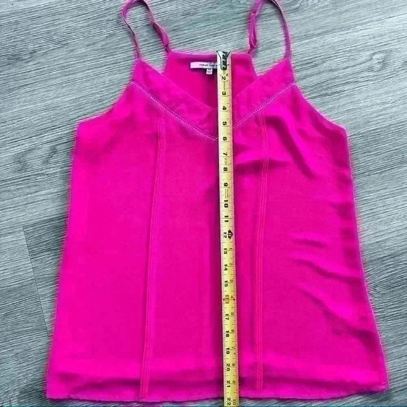 NAKED  ZEBRA FUCHSIA TOP - Picture 7 of 9